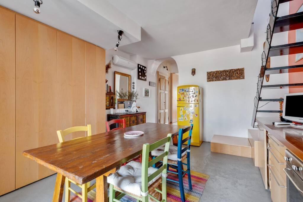 Easylife - Attico Duplex Chinatown Appartement Milaan Buitenkant foto