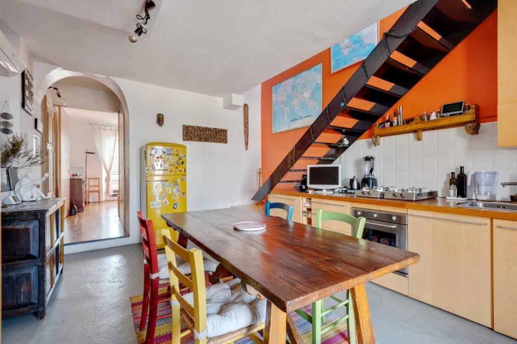 Easylife - Attico Duplex Chinatown Appartement Milaan Buitenkant foto