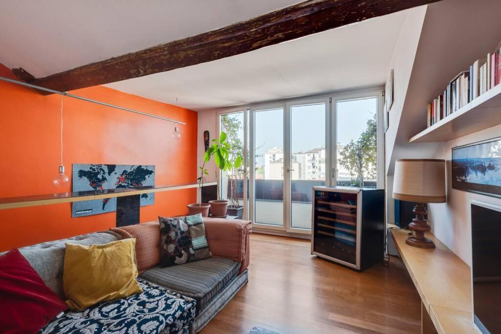 Easylife - Attico Duplex Chinatown Appartement Milaan Buitenkant foto