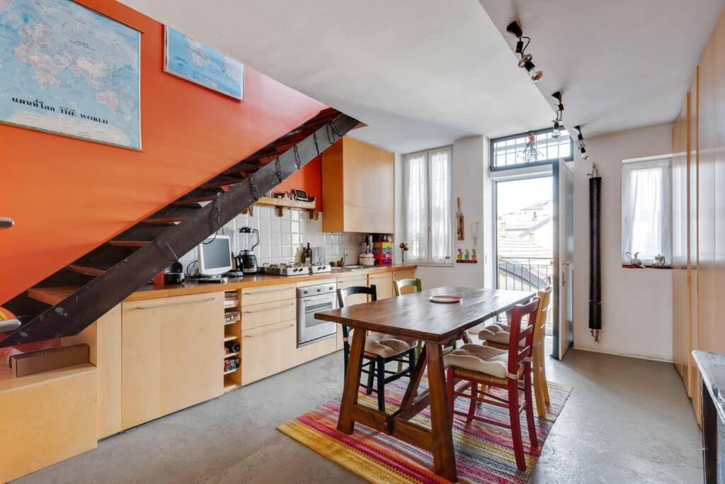 Easylife - Attico Duplex Chinatown Appartement Milaan Buitenkant foto